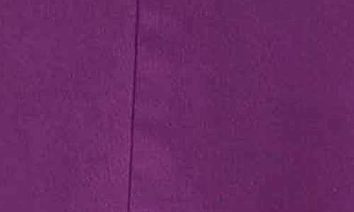 Foxcroft June Stretch Cotton Blend Button-up Shirt In Purple