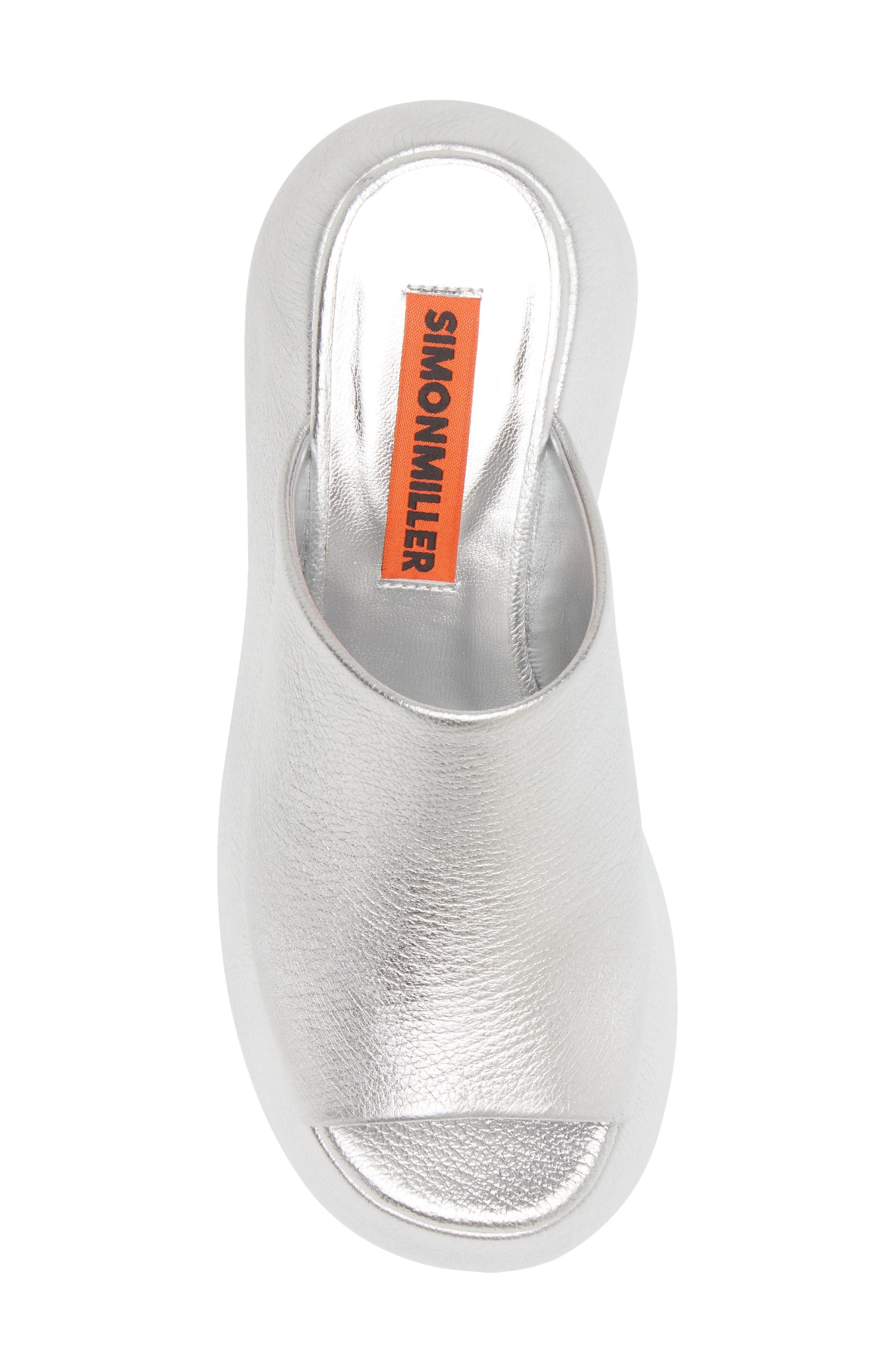 Simon Miller Bubble Platform Wedge Sandal, Alternate, color, 