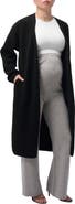 GOBI Mongolian Cashmere Wide-Leg Knitted Maternity Cashmere Pants