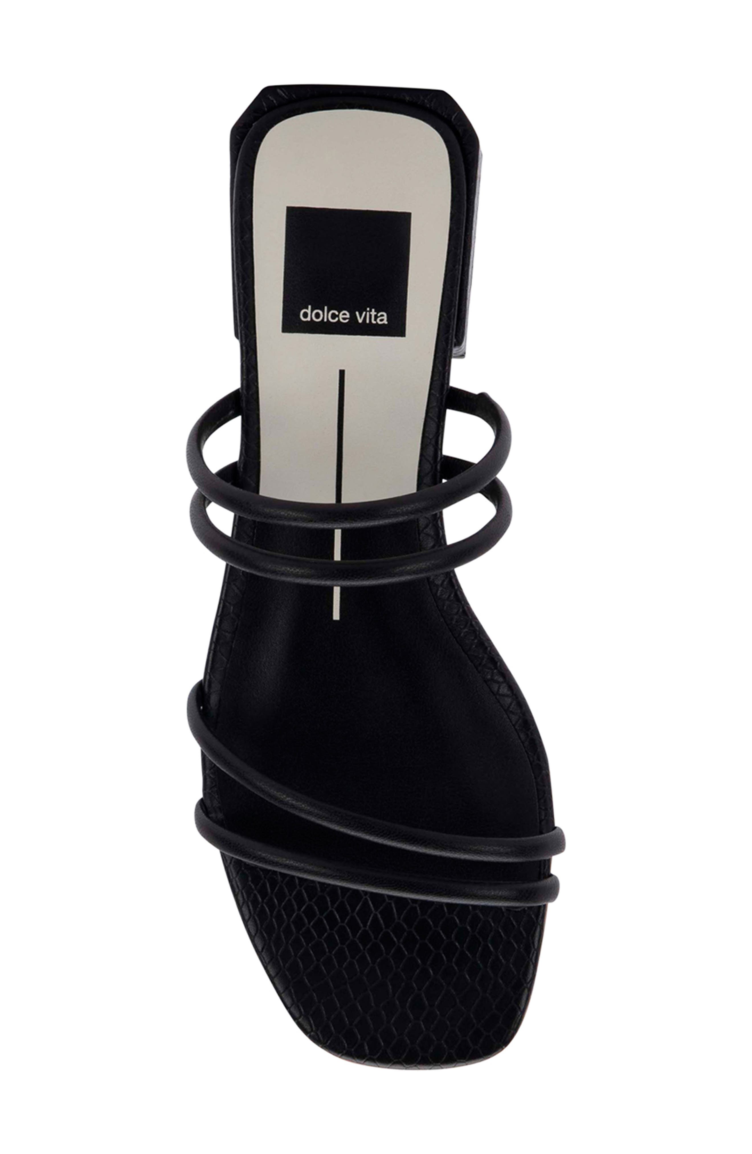 Dolce Vita Haize Strappy Slide Sandal, Alternate, color, 