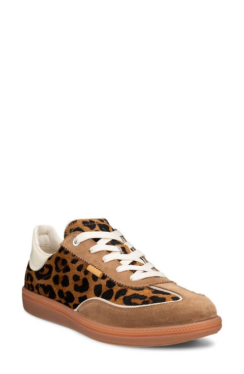 Soft 11 Croc Embossed Leather Sneaker