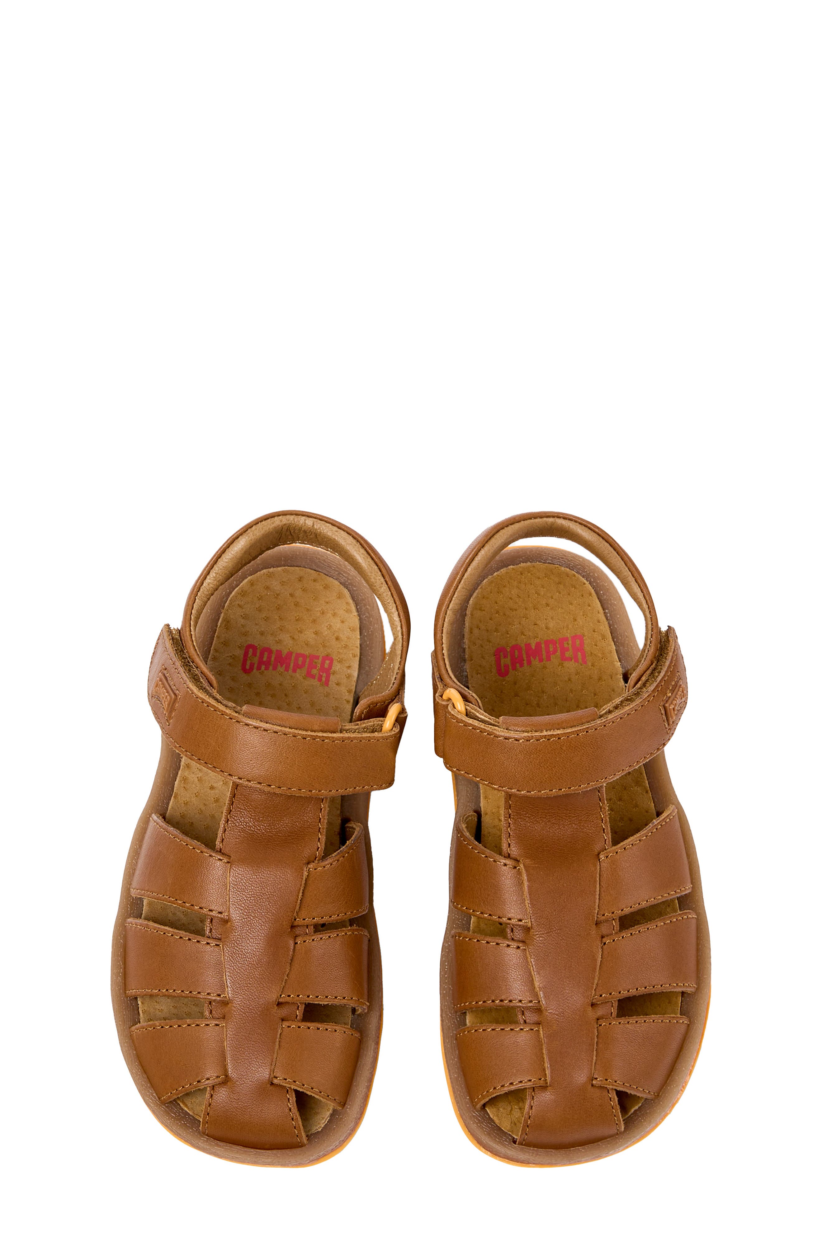 Camper Bicho Sandal, Alternate, color, Medium Bro
