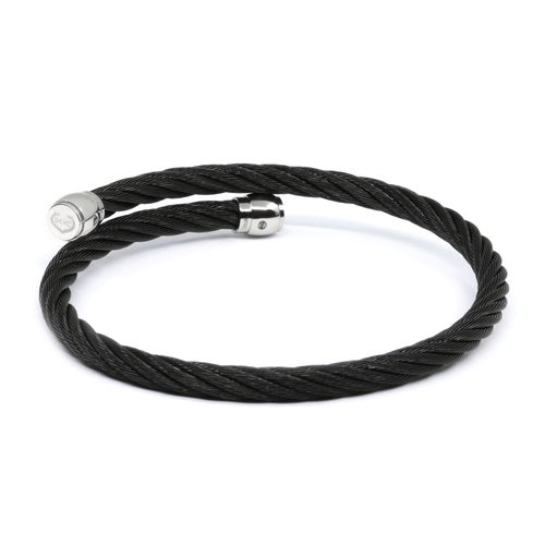 Charriol Celtic Bangle In Black