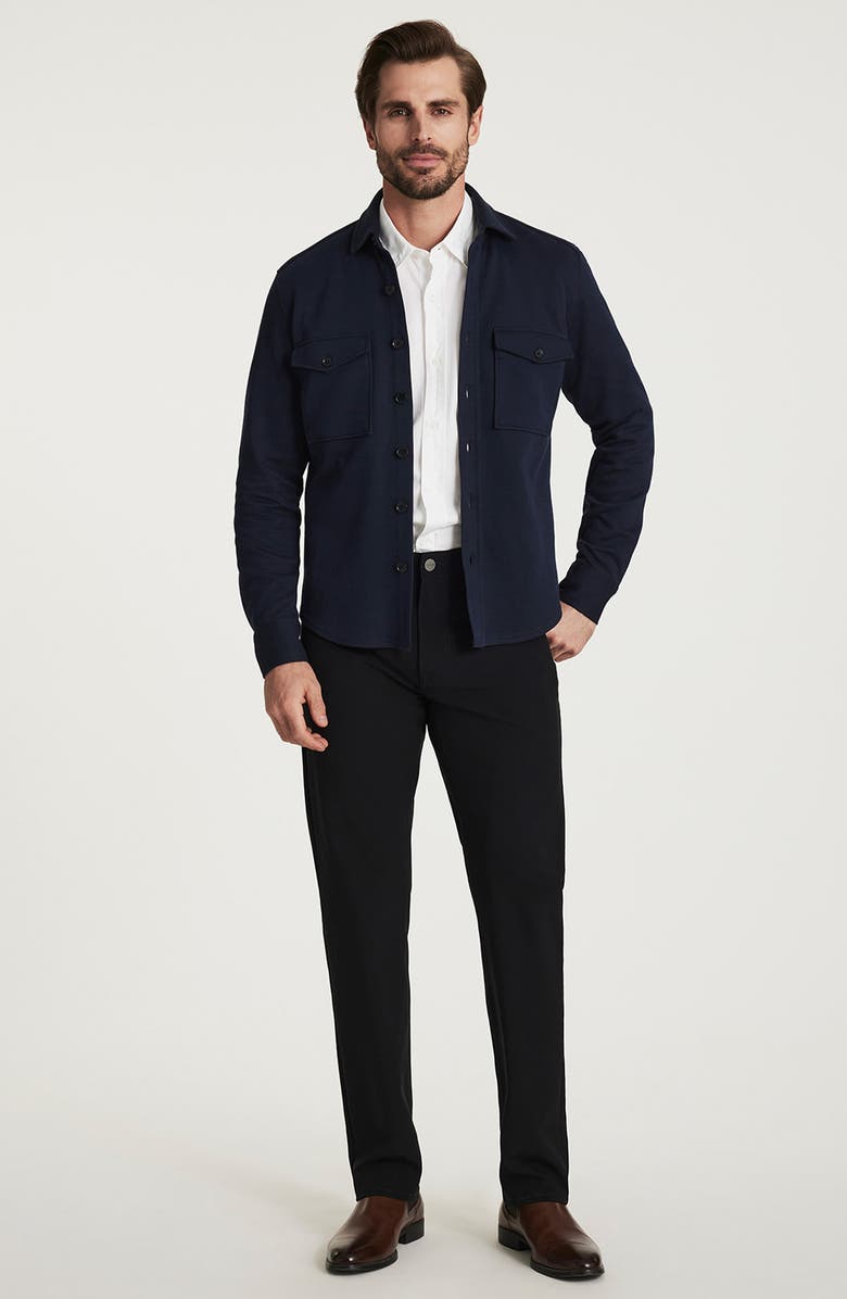 34 Heritage Courage Commuter Straight Leg Pants, Alternate, color, Black Commuter Luxe