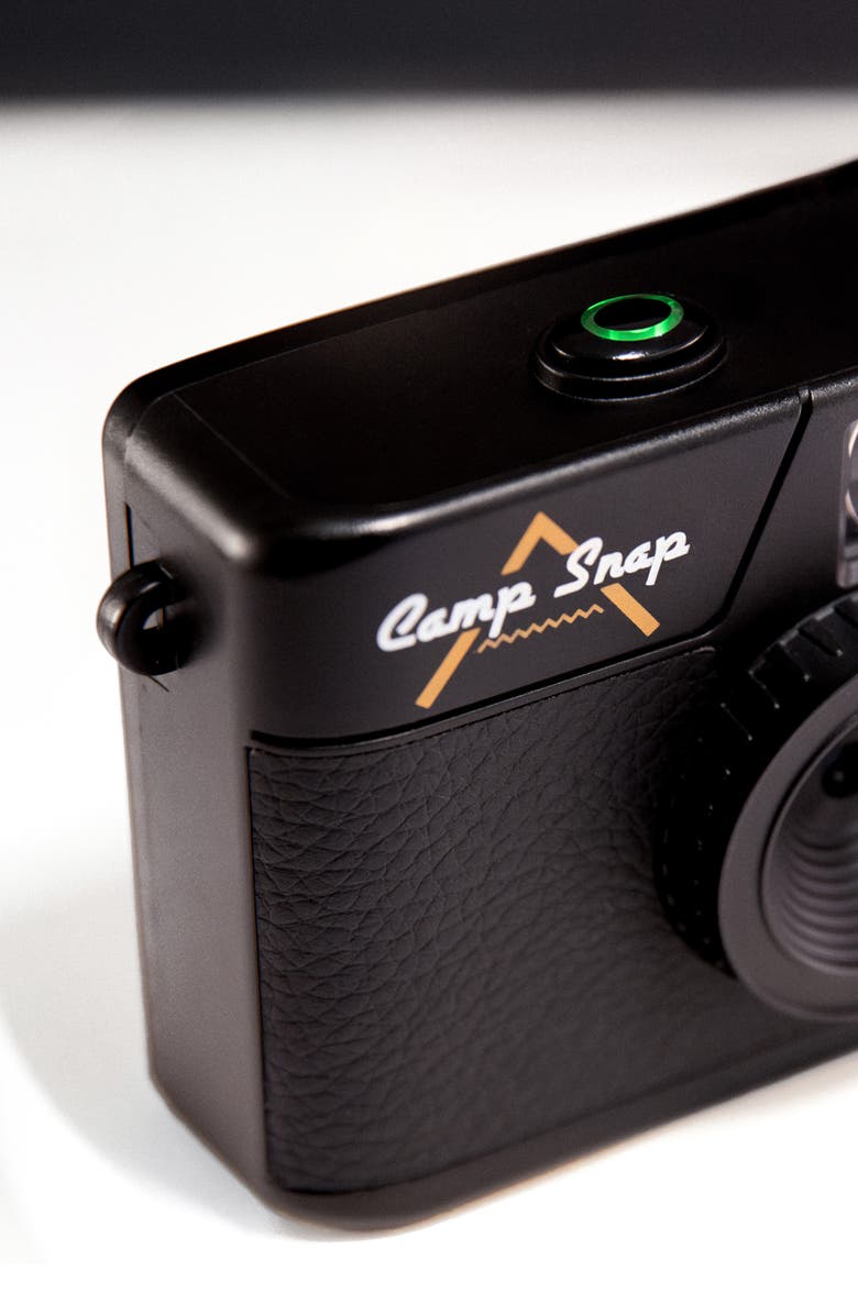 Camp Snap Screen-Free Digital Camera, Alternate, color, Black