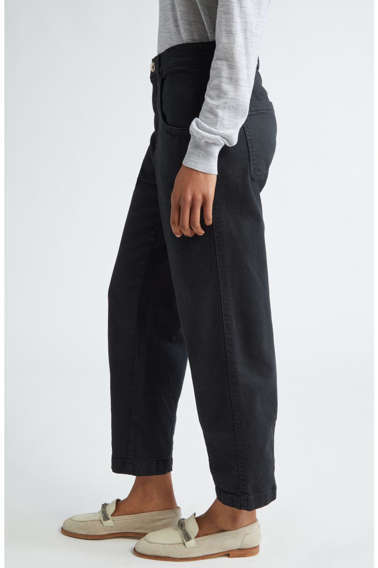 Straight Leg Jeans, Alternate, color, CARBON