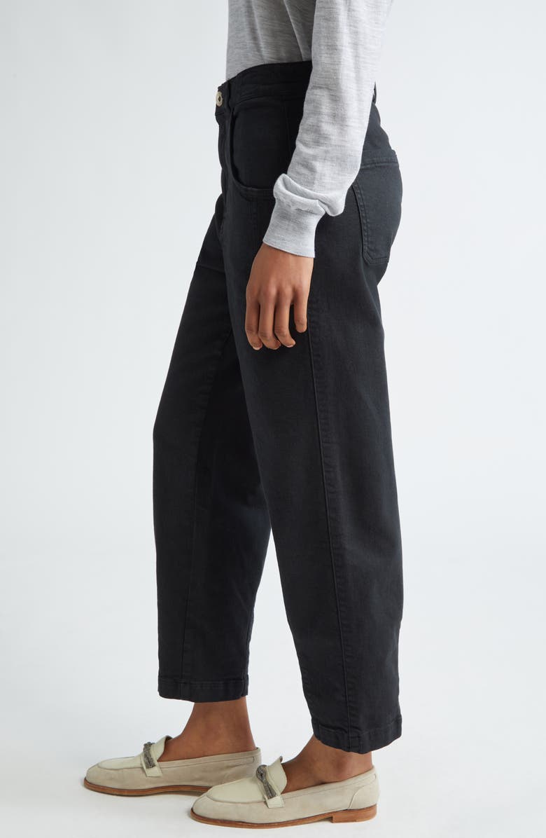 Eleventy Straight Leg Jeans, Alternate, color, Carbon