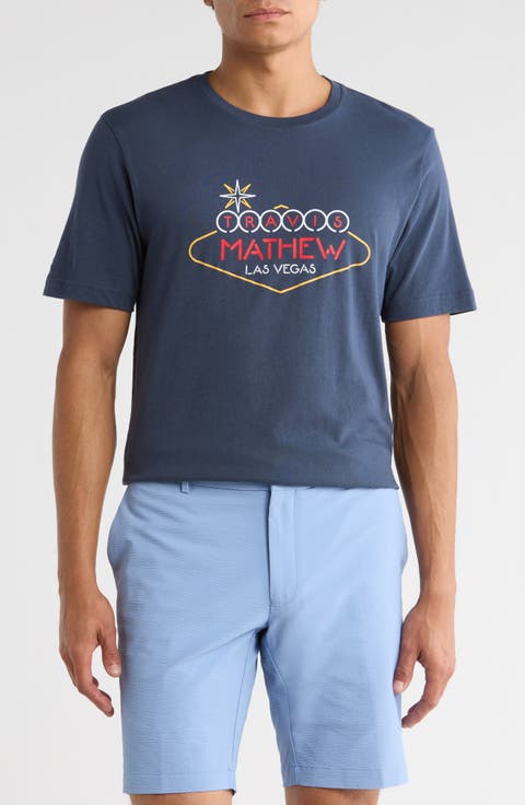 LA to Vegas Graphic T-Shirt