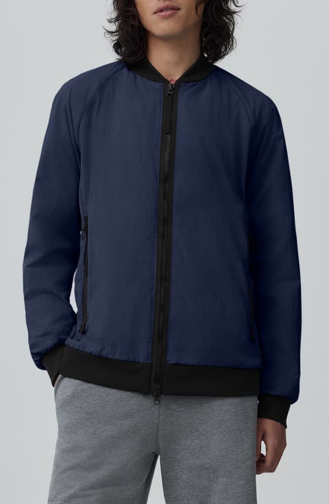 Faber Recycled Nylon Bomber Jacket