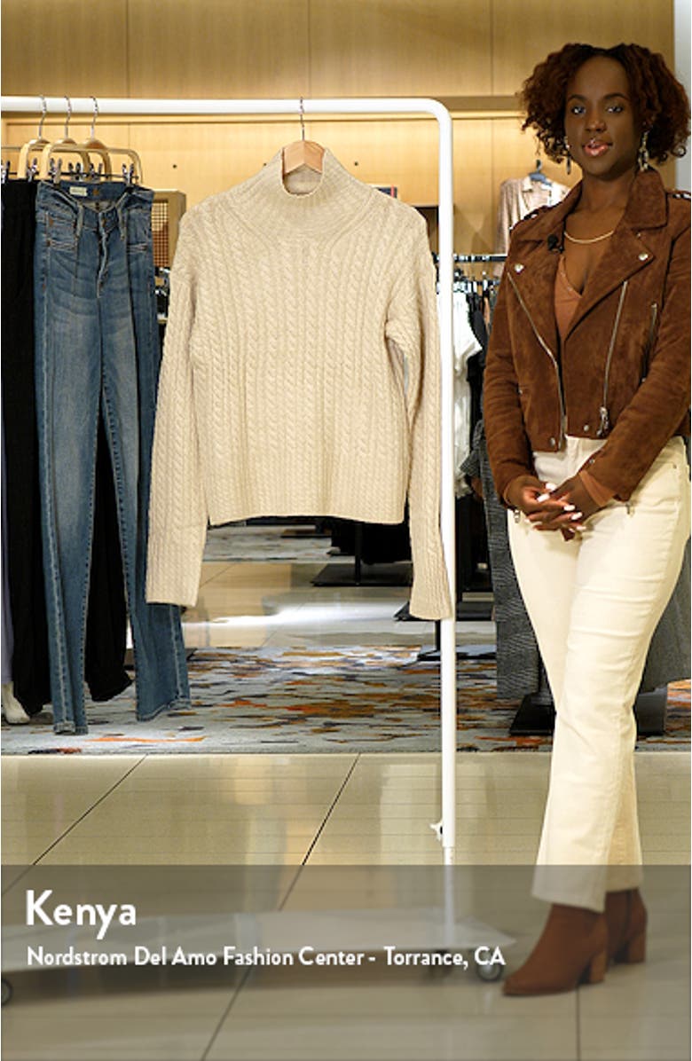 Jacqueline Cable Knit Sweater, sales video thumbnail