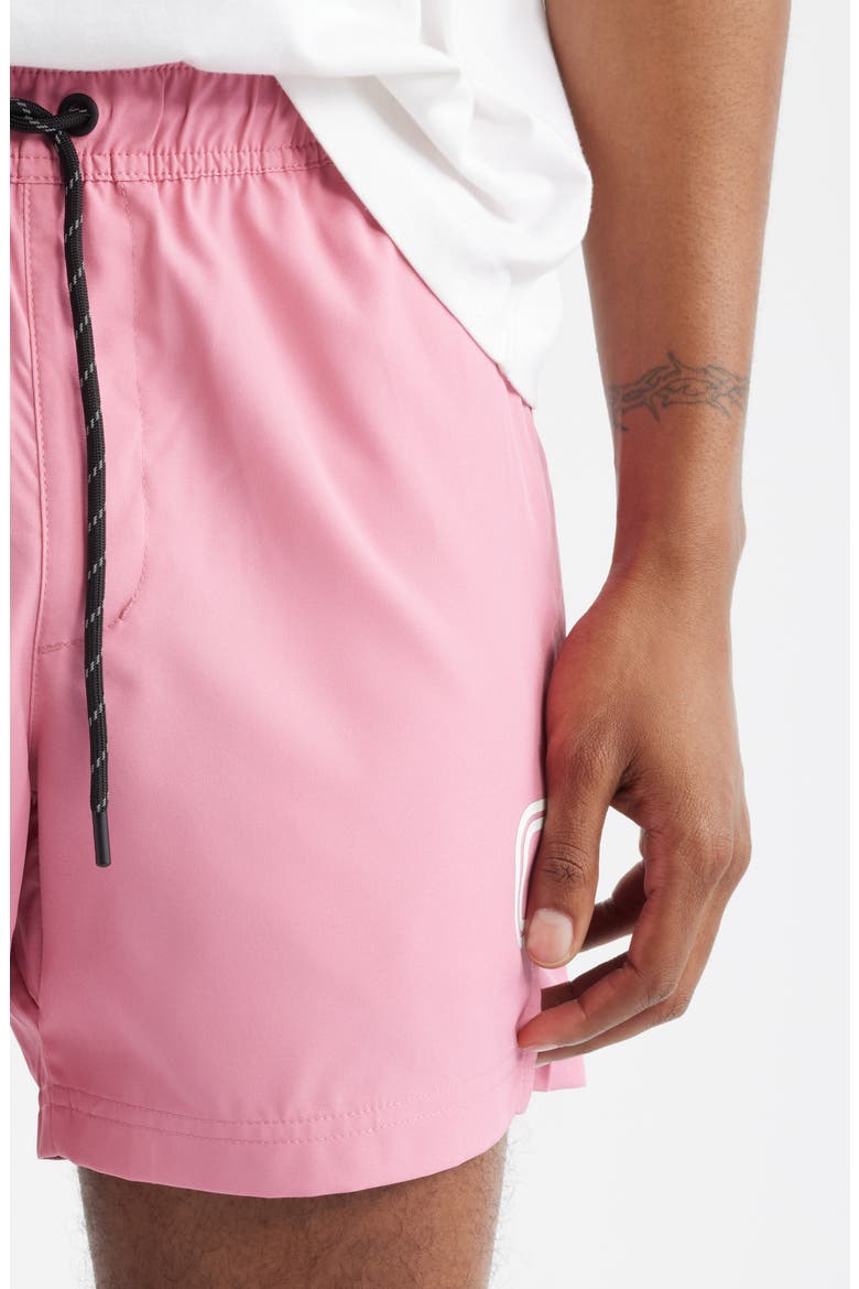 Melo Performance Shorts, Alternate, color, PINK