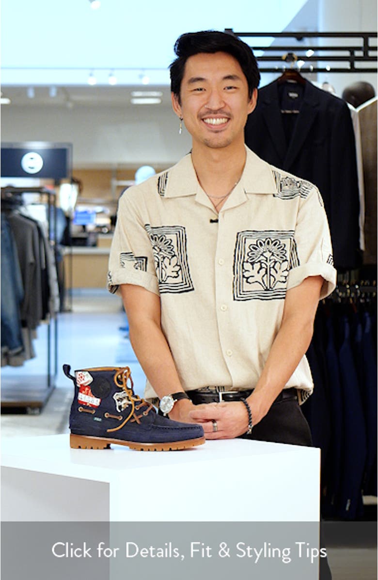 Ranger Patch Work Boot, sales video thumbnail