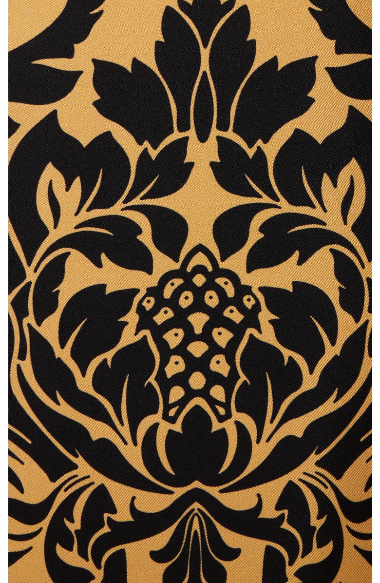 La DoubleJ Make An Exit Top With Feathers Cherubs Gold, Alternate, color, Cherubs Gold