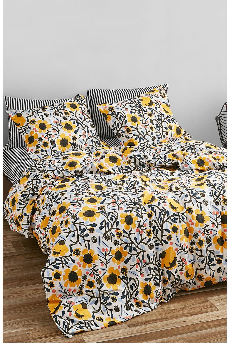 Mykero Duvet Cover & Sham Set, Alternate, color, MULTI