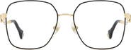 Carolina Herrera 56mm Square Reading Glasses