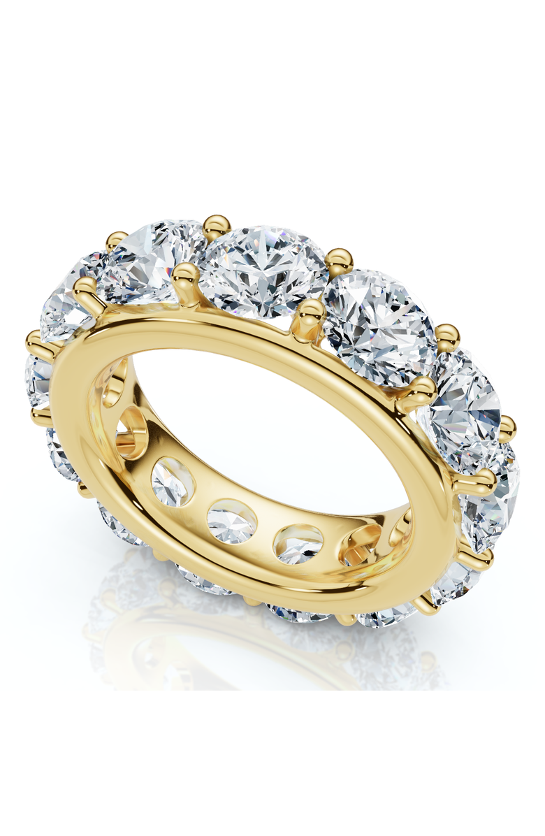 Bliss Diamond 13Ct Diamond Eternity Ring Lab Grown, Main, color, 14K Yellow Gold