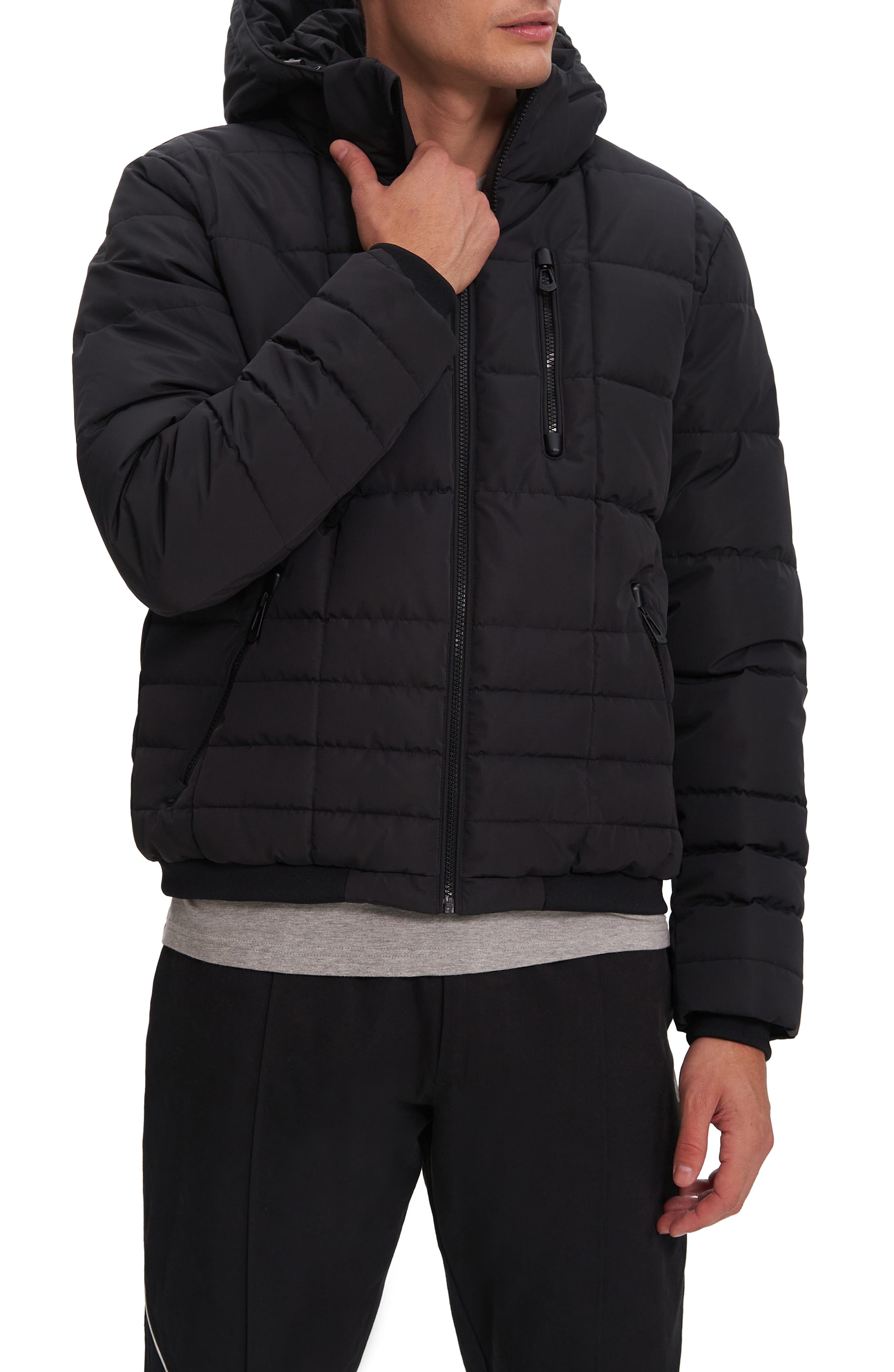 Cameron Hooded Puffer Jacket