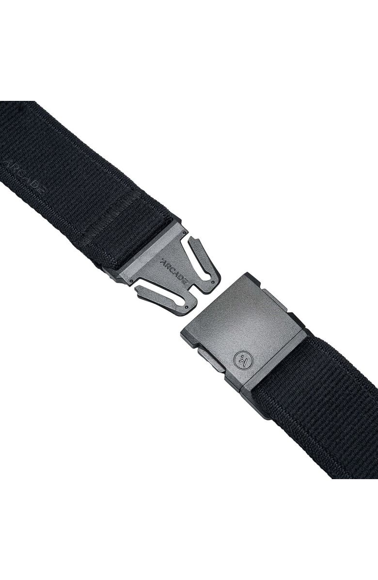 ARCADE Atlas Slim Belt, Alternate, color, Black