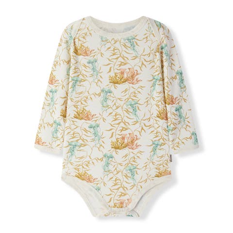 Organic Cotton Long Sleeve One Piece (Baby)