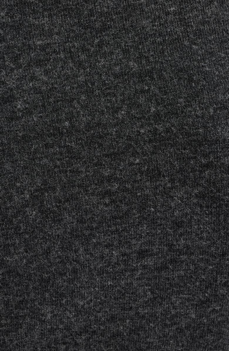 Rails Joelle Ruched Funnel Neck Top, Alternate, color, Charcoal