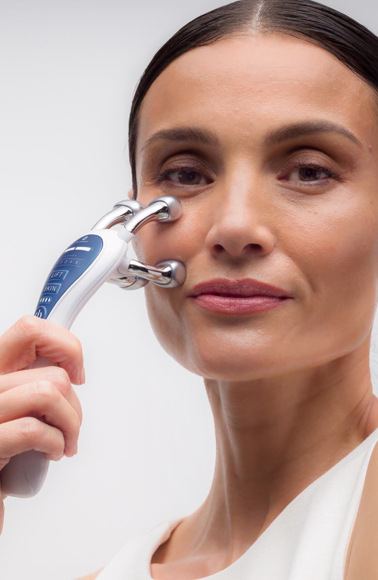 Bio-Therapeutic bt-sculpt GEN2 Microcurrent Sculpting, Alternate, color, Brushed Alloy