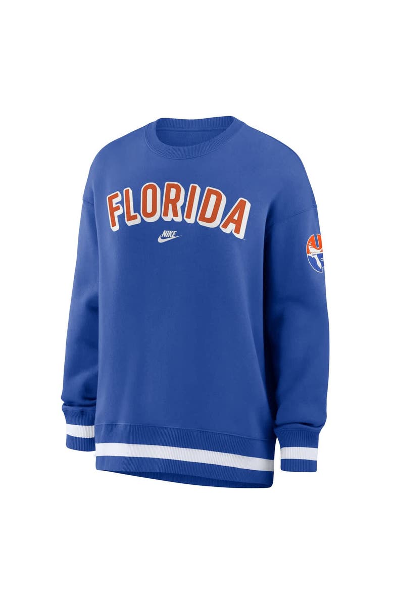 Nike Women's Nike Royal Florida Gators Oversized Legacy Phoenix Sweatshirt, Alternate, color, Royal