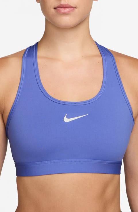 Swoosh Medium Support Dri-FIT Unpadded Sports Bra