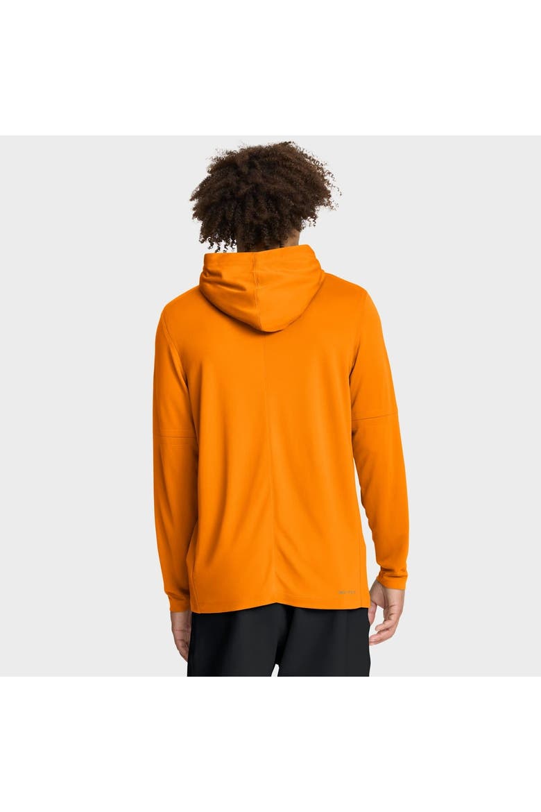 Men's Nike Tennessee Orange Tennessee Volunteers 2025 Sideline Performance Long Sleeve Hoodie T-Shirt, Alternate, color, Tennessee Orange