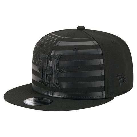Men's New Era  Black Houston Texans Independent 9FIFTY Snapback Hat