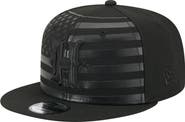 New Era Men's New Era Black Houston Texans Independent 9FIFTY Snapback Hat