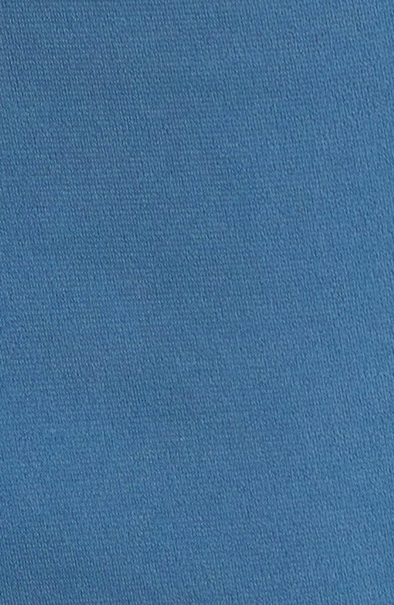Bella Venice Maya Cowl Neck Minidress, Alternate, color, Blue