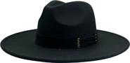 MARCUS ADLER Wide Brim Felt Panama Hat