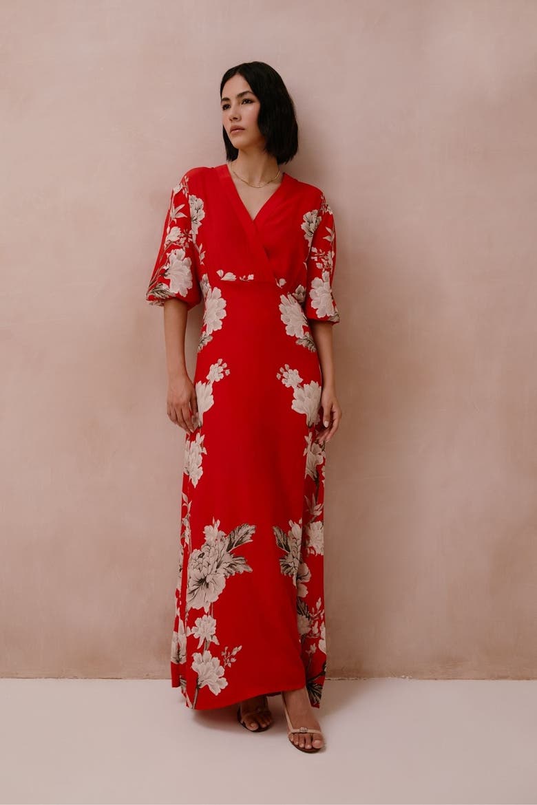 Frankie Dress, Main, color, Red