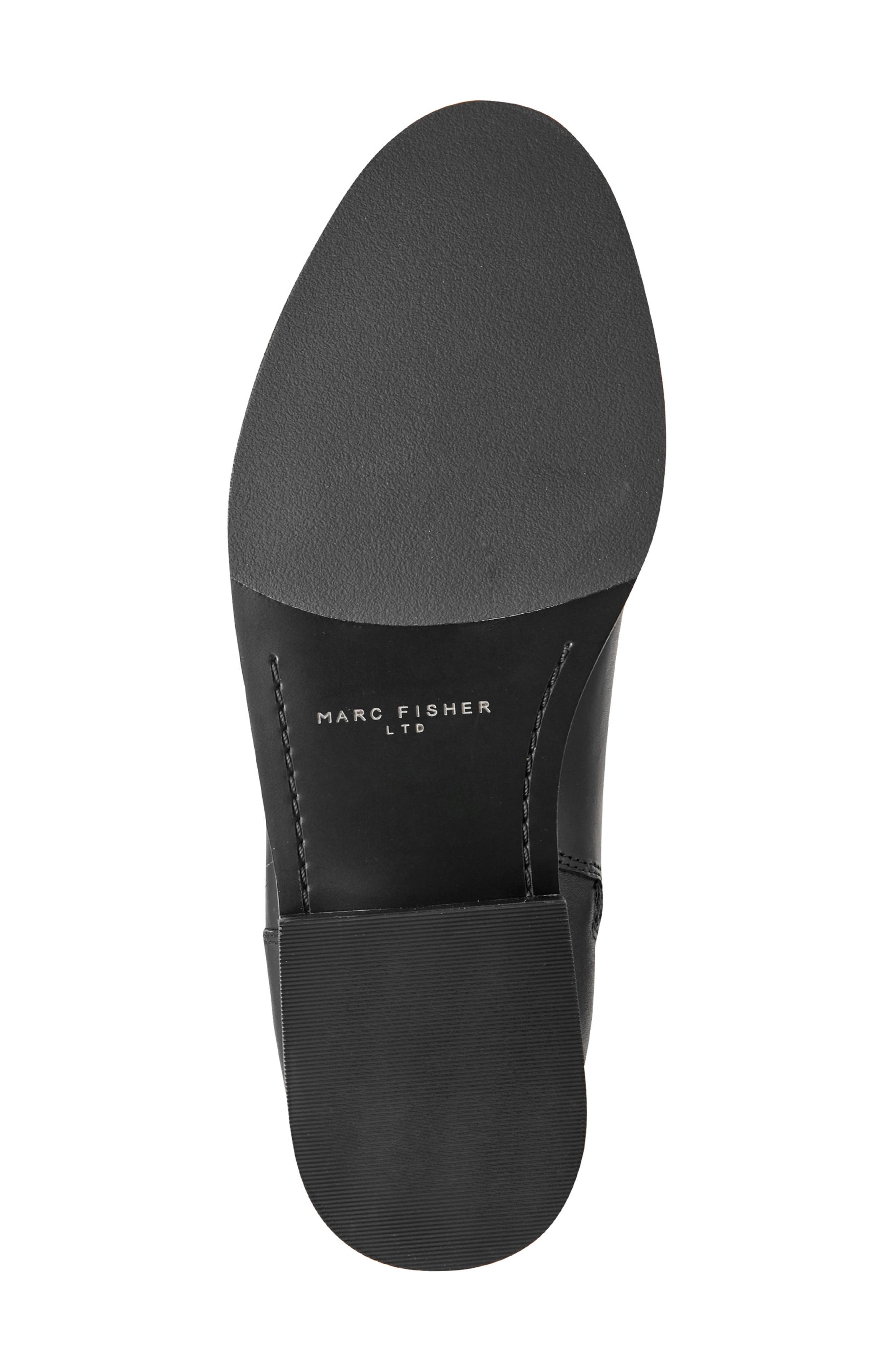 Florina Knee High Boot, Alternate, color, BLACK