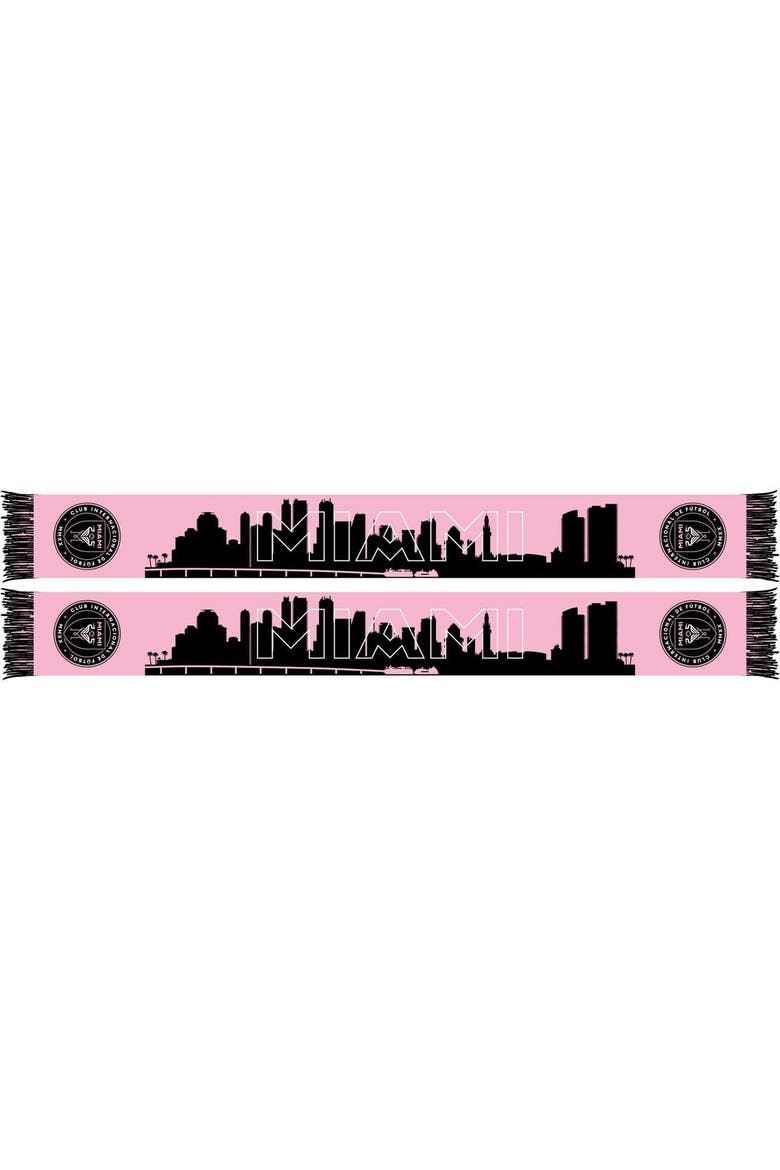 Inter Miami CF Skyline Scarf, Main, color, Pink