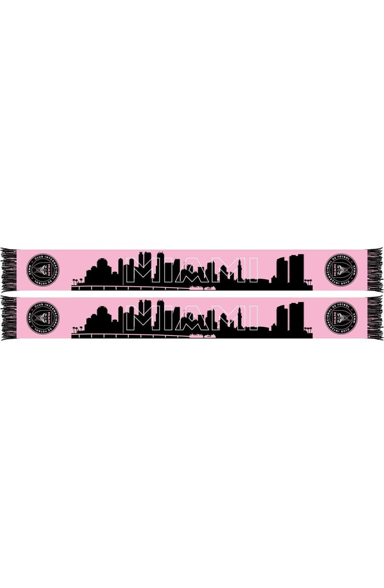 RUFFNECK SCARVES Inter Miami CF Skyline Scarf, Main, color, Pink