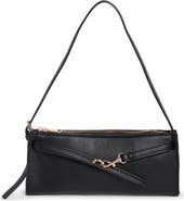 URBAN EXPRESSIONS Faux Leather Shoulder Bag