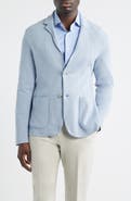 Emanuel Berg Premium Cotton Knit Sport Coat