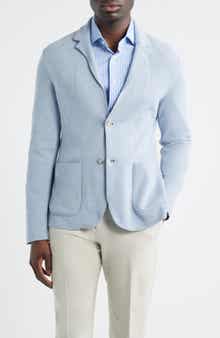 Premium Cotton Knit Sport Coat