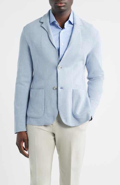 Premium Cotton Knit Sport Coat