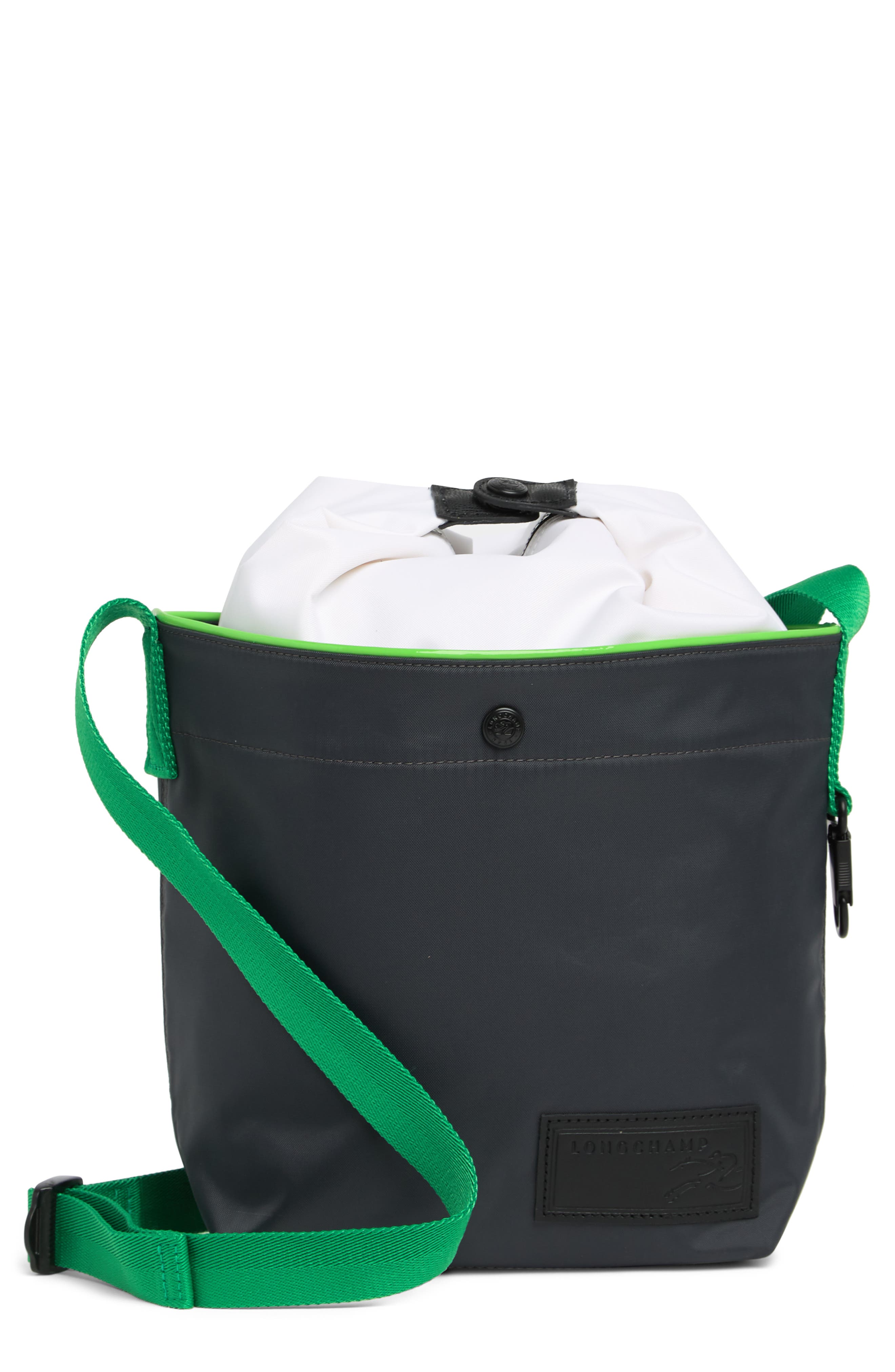 Longchamp Le Pliage Crossbody Bag & Pouch, Main, color, 