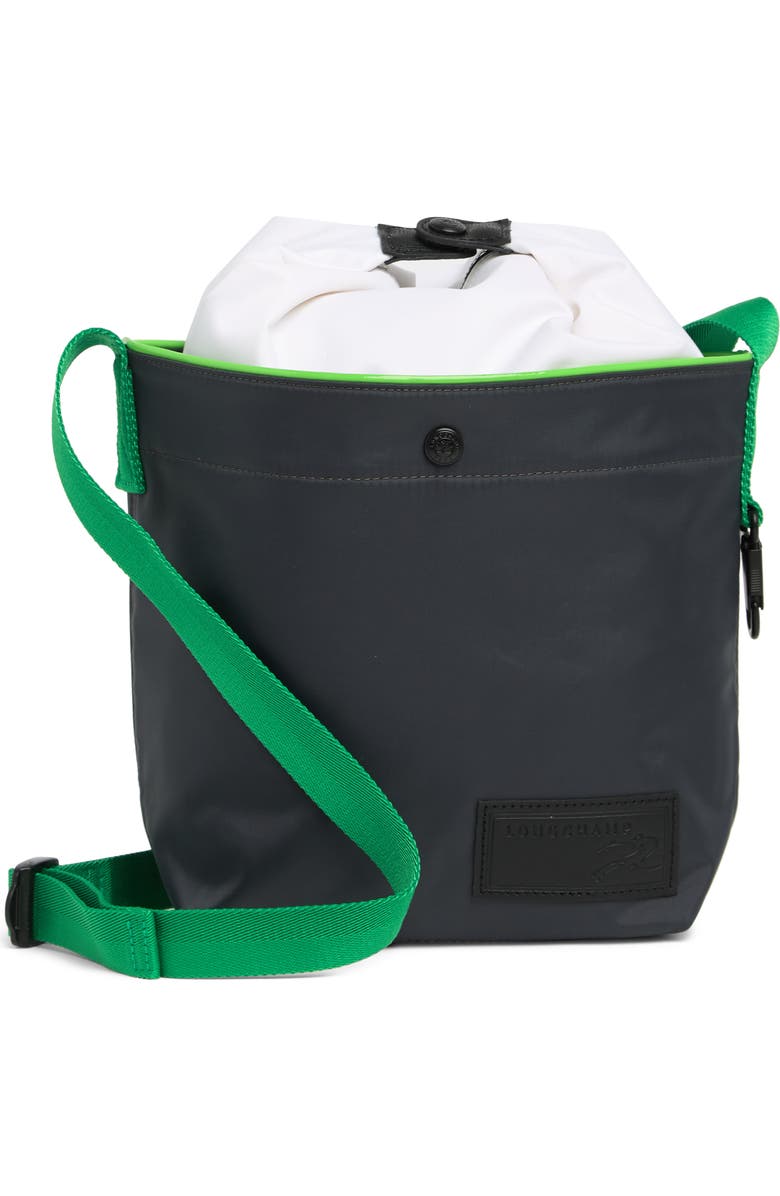 Longchamp Le Pliage Crossbody Bag & Pouch, Main, color,