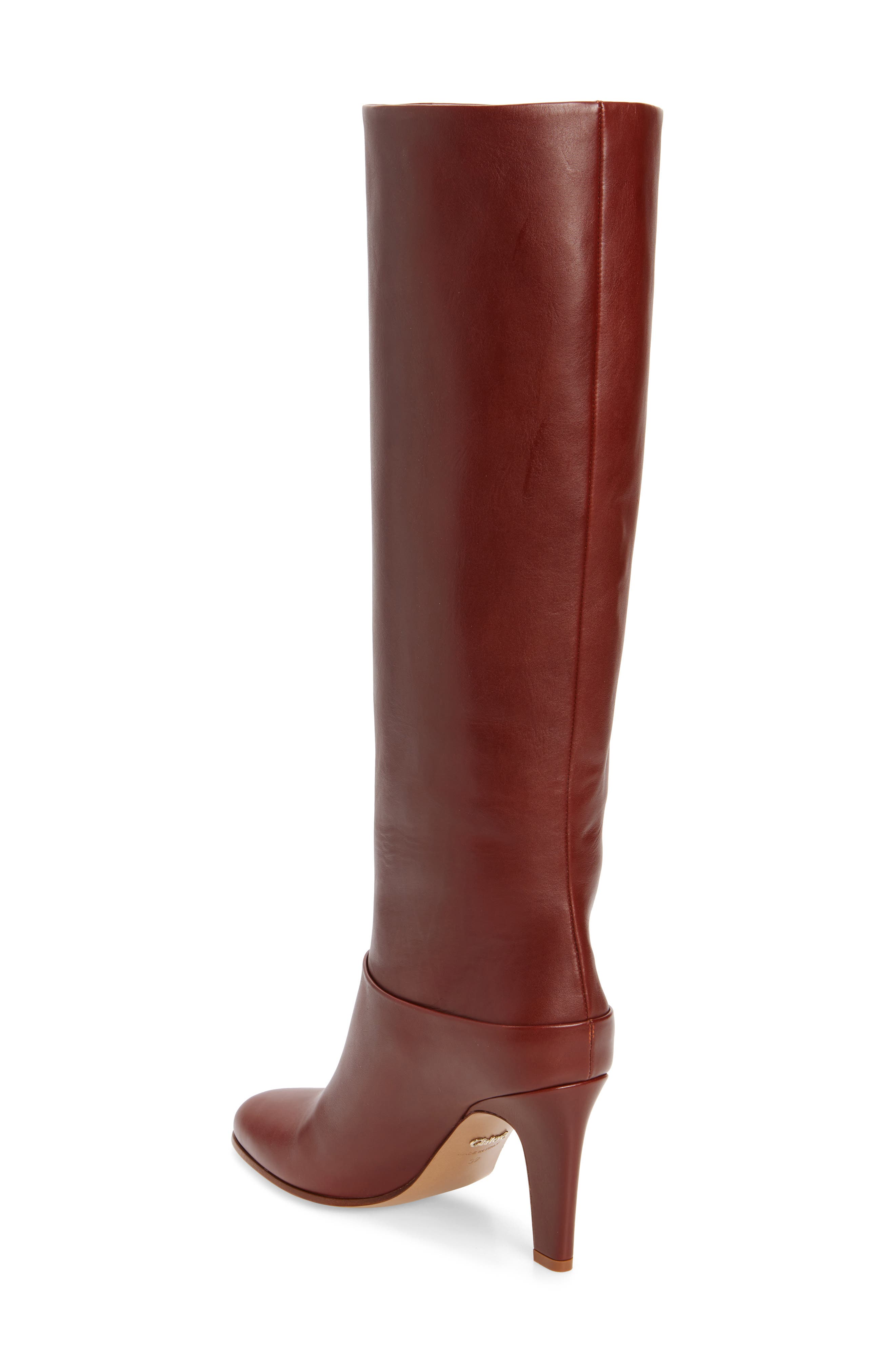 Chloé Eve Knee High Boot, Alternate, color, 