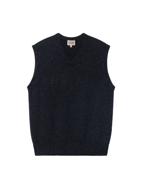 Timeless V-Neck Cashmere Vest