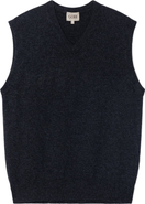 Gobi Cashmere Timeless V-Neck Cashmere Vest