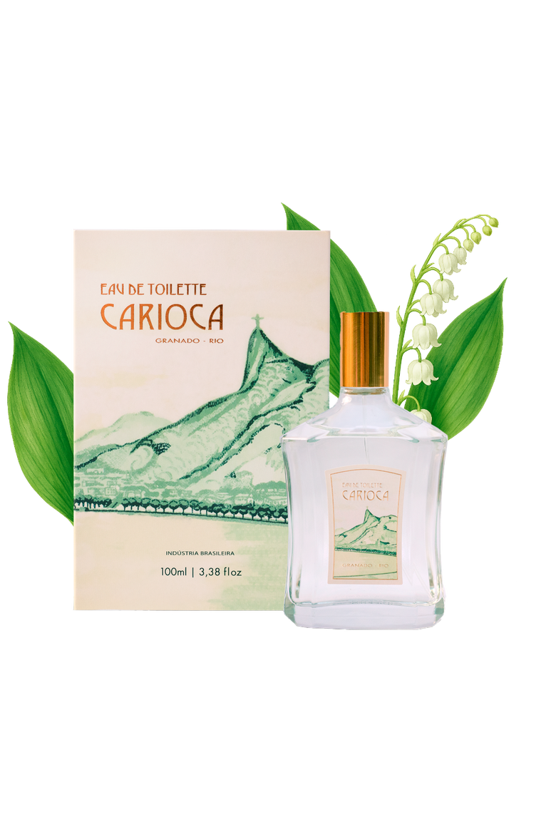 Carioca Eau de Toilette, Main, color, Clear