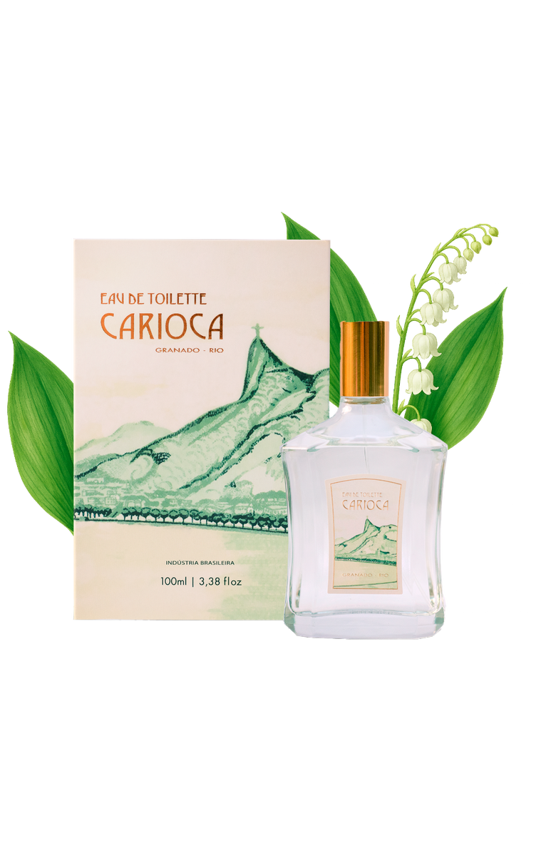 GRANADO Carioca Eau de Toilette, Alternate, color, Clear
