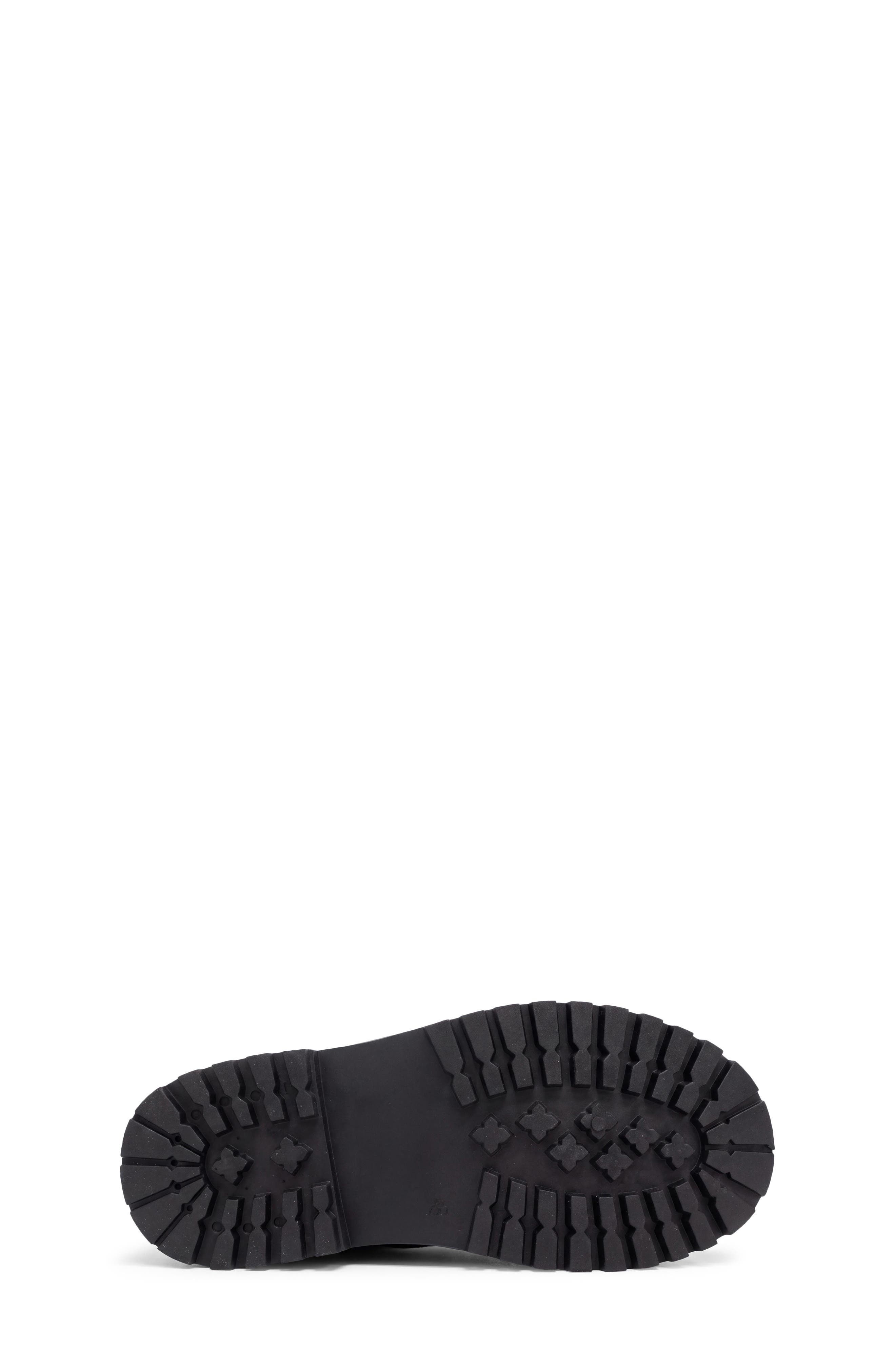 Kids' Sumry Faux Leather Boot, Alternate, color, BLACK