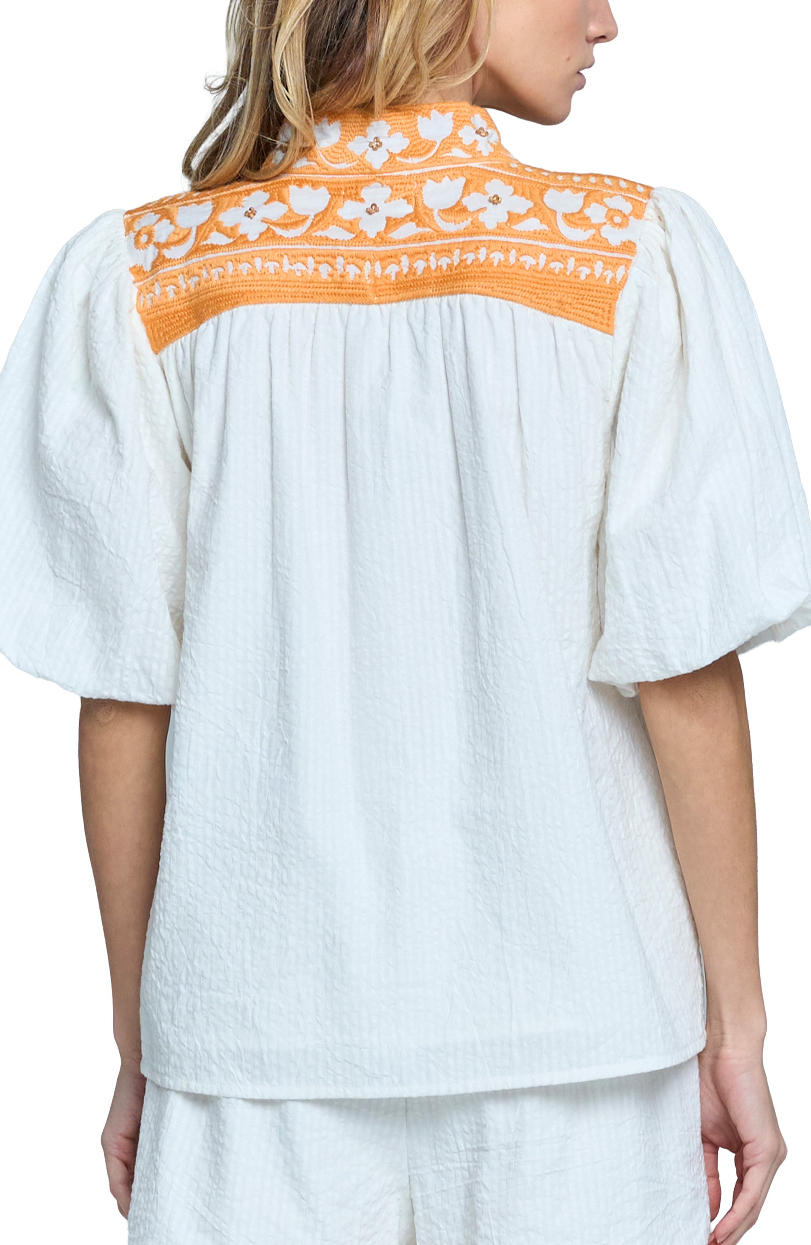 Aphyna Puff Sleeve Top - image 2