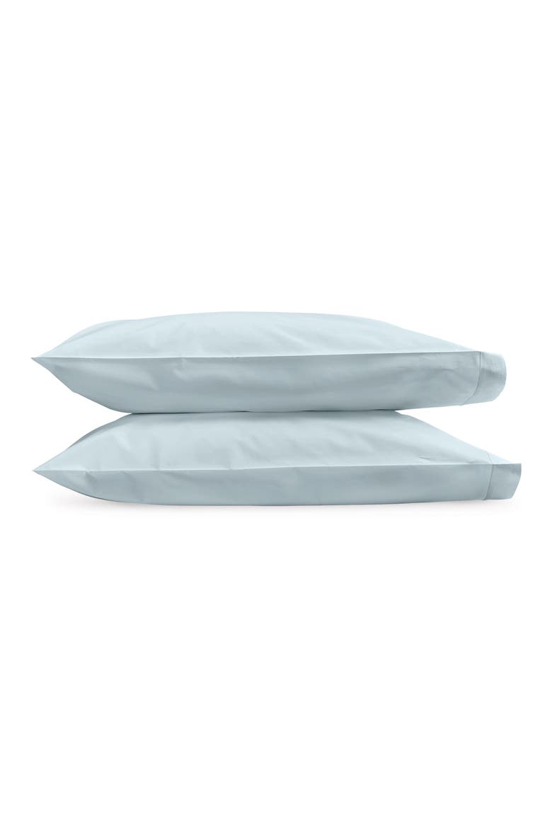 Luca Set of 2 500 Thread Count Pillowcases, Main, color, POOL